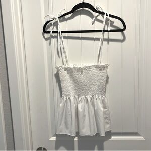 Lyaner Sleeveless Top